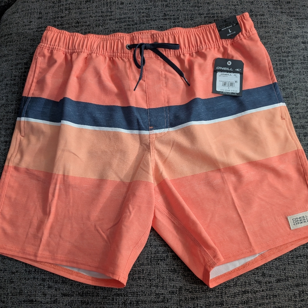 O'Neill Redondo Striped Volley Short L